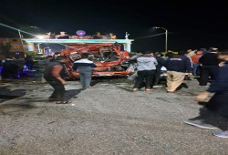 مصرع 3 طلاب بكلية الطب وإصابة اثنين آخرين في حادث تصادم بالشرقية
