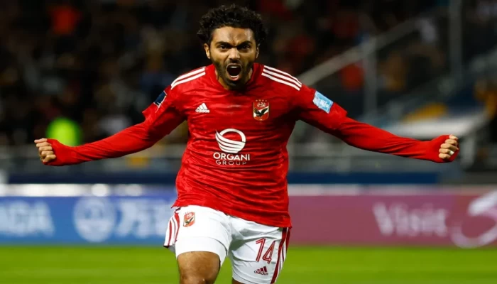 الشحات يعادل ميسي ورونالدو في مونديال الأندية
