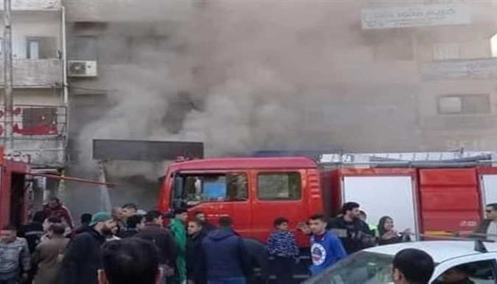 مصرع 5 من أسرة واحدة بحريق عقار في روض الفرج