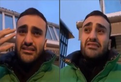 انهيار "الشيف بوراك" ومراسلا "الجزيرة" إثر معايشة الزلزال وضحاياه الممزقة أشلاؤهم