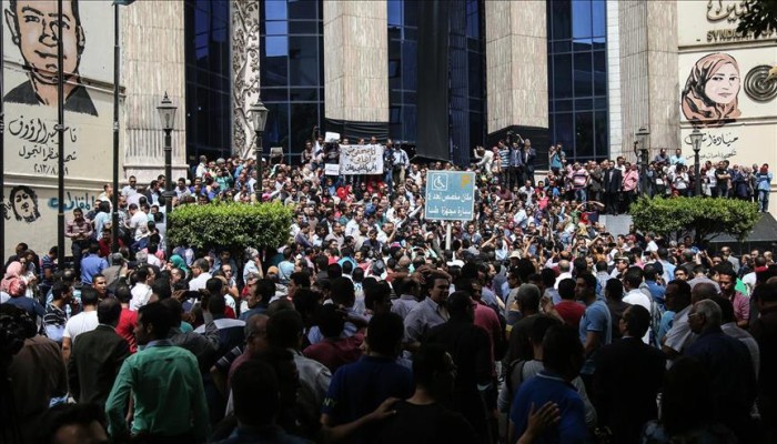 مفرج عنهم على الورق فقط.. حملة حقوقية للتضامن مع الصحفيين المخلى سبيلهم