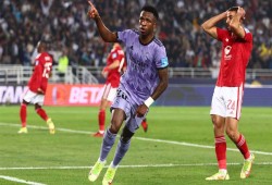 الأهلي يخسر برباعية أمام ريال مدريد بمونديال الأندية