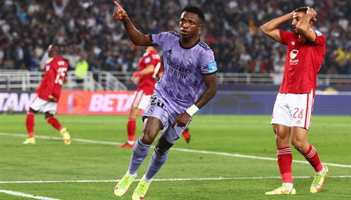 الأهلي يخسر برباعية أمام ريال مدريد بمونديال الأندية