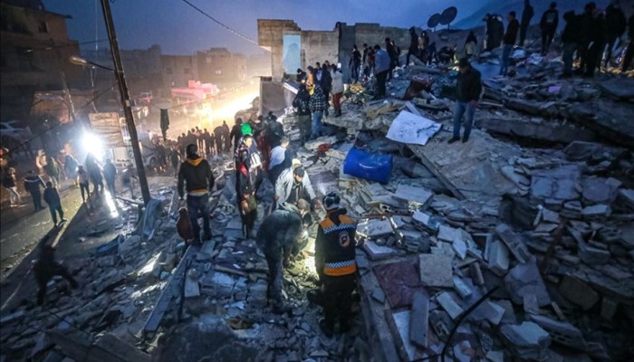 "الصحة العالمية": 26 مليون متضرّر من زلزال تركيا وسوريا