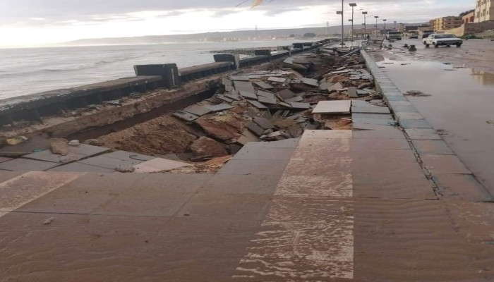 جيولجي هولندي: زلزال يضرب مصر وكورنيش السلوم يهبط بطول 30 مترا مصدقا تنبؤاته