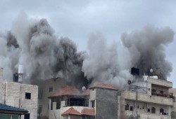 الاحتلال يفجّر منزل الشهيد محمد الجعبري في الخليل