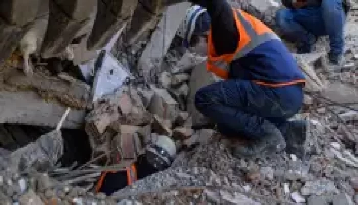 حصيلة جديدة لضحايا الزلزال في تركيا
