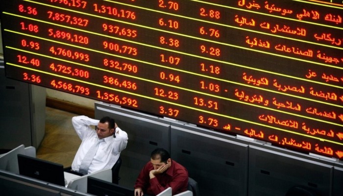 البورصة تنهي تعاملات اليوم بخسارة 11 مليار جنيه من رأس مالها السوقي