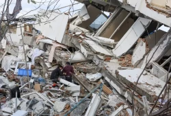 زلزال جديد بقوة 6.5 درجات يضرب جنوبي تركيا