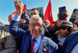 بينهم الغنوشي.. قضاء "قيس سعيد" يوجه اتهام لمعارضين بالإنتماء لتنظيم إرهابي