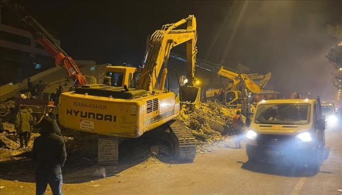 ارتفاع وفيات زلزال تركيا إلى 44 ألفا و218