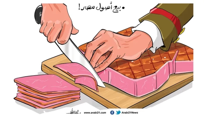 بيع أصول مصر