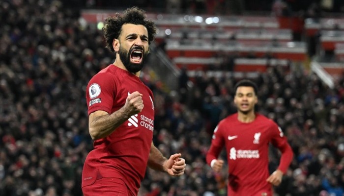ليفربول يهزم وولفرهامبتون بثنائية فان دايك وصلاح