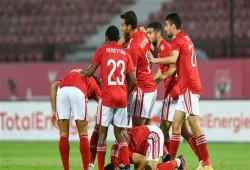 الفوز الأول.. الأهلي يحيي آماله في الصعود الإفريقي بثلاثية في القطن