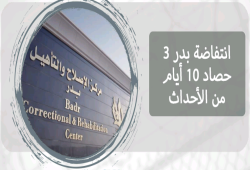 10 أيام من انتفاضة سجن بدر3.. تنكيل مستمر ومحاولات للدفاع عن حقوقهم