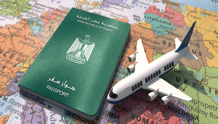 داخلية الانقلاب ترفع رسوم استخراج جواز السفر