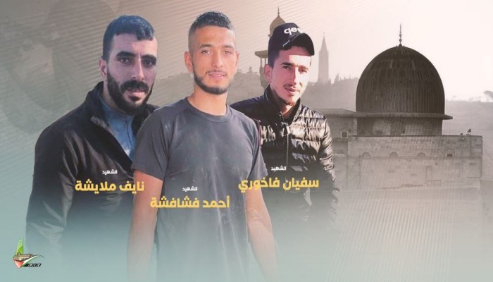 3 شهداء بعملية اغتيال إسرائيلية بجنين