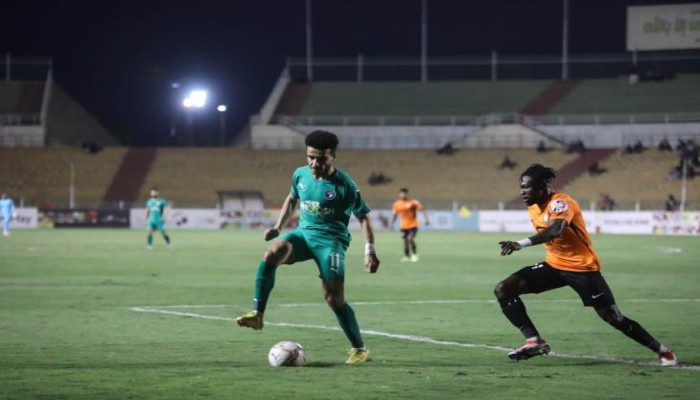 البنك الأهلي يفوز على بيراميدز بالدوري لأول مرة في تاريخه