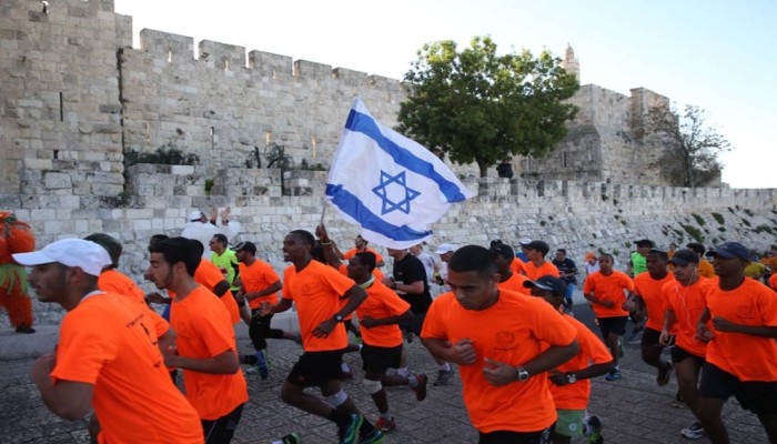 الاحتلال ينظم ماراثونًا تهويديًّا بالقدس يُروج لروايات مضللة