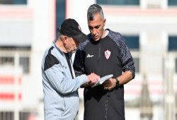 موعد مباراة الزمالك وشباب بلوزداد اليوم الجمعة 17 / 3 / 2023 بدورى الأبطال