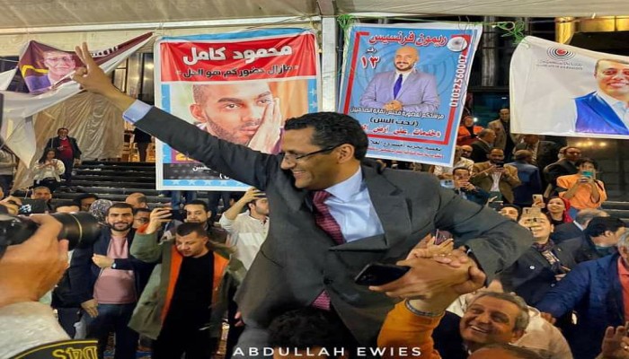 الصحفيون يلقنون الحكومة درسا قاسيا.. خالد البلشي نقيبا رغم محاولات التلاعب