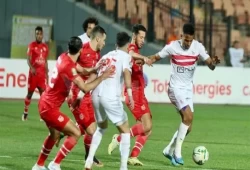 الزمالك يخسر من بلوزداد بثنائية فى الجزائر ويودع دورى أبطال أفريقيا