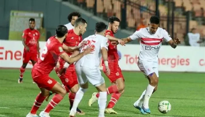 الزمالك يخسر من بلوزداد بثنائية فى الجزائر ويودع دورى أبطال أفريقيا