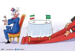 اتفاق سعودي إيراني بوساطة صينية