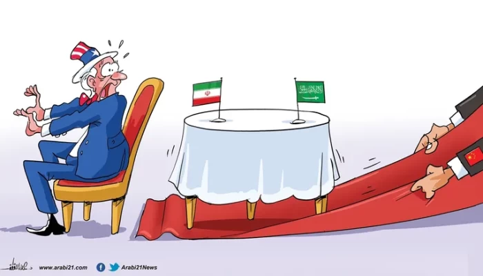 اتفاق سعودي إيراني بوساطة صينية