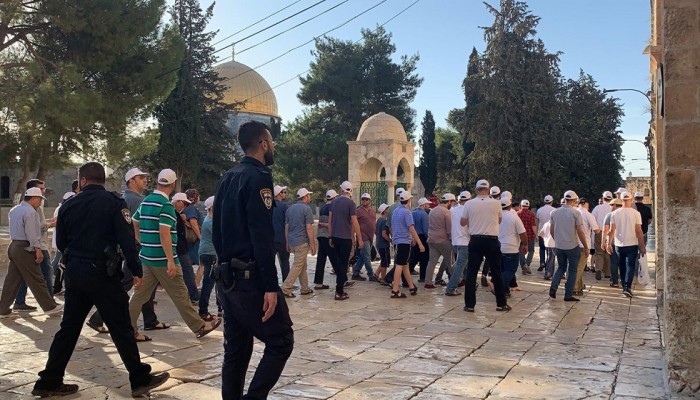 الاحتلال يعتقل 9 فلسطينيين من الضفة.. وعشرات المستوطنين يقتحمون الأقصى