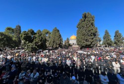 حماس تدعو لشد الرحال والرباط في الأقصى