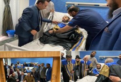 في سابقة تعليمية .. محمود وهبة يحصل على الدكتوراه من غرفة العناية المركزة
