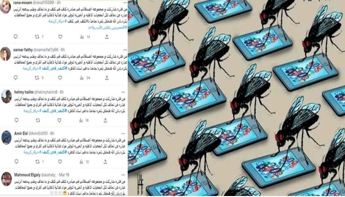 (DFRLab) الأمريكي: شبكة حسابات نشطة تدعم السيسي بحسابات وهمية على "تويتر"