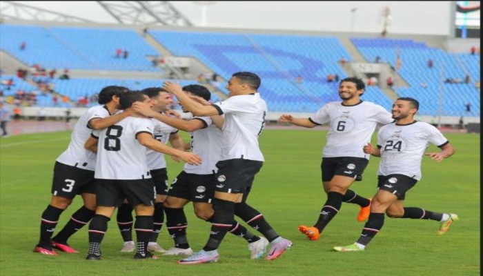 منتخب مصر يسحق مالاوي ويقتنص صدارة مجموعته