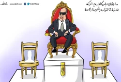 اجتماع عباس كامل مع الحركة المدنية