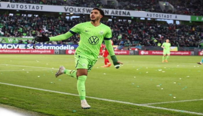 عمر مرموش مرشح لجائزة لاعب شهر مارس في بوندسليجا