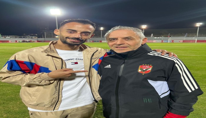 رغم الاعتذار.. الأهلي يفرض غرامة كبيرة على عبد القادر لإهانته كولر