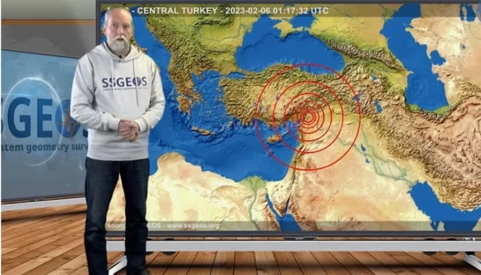 العالم الهولندي المثير للجدل يتوقع زلازل قوية خلال الأسبوع الجاري