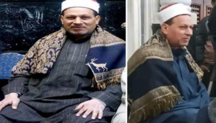 حسن الخاتمة.. وفاة إمام مسجد أثناء قرأة القرآن الکریم و المصحف بین یدیه في الشرقية