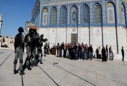 "لبيك يا اقصى".. علماء الأمة يطلقون نداء لدفع الخطر عن الأقصى