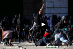 إدانات دولية وعربية لاقتحام قوات الاحتلال للأقصى.. وحماس تدعو للحشد ونصرة المسجد