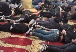 بعد سحل النساء وتقييد المعتكفين.. "#الاقصي_في_خطر - #الاقصى_يستغيث" يتصدران