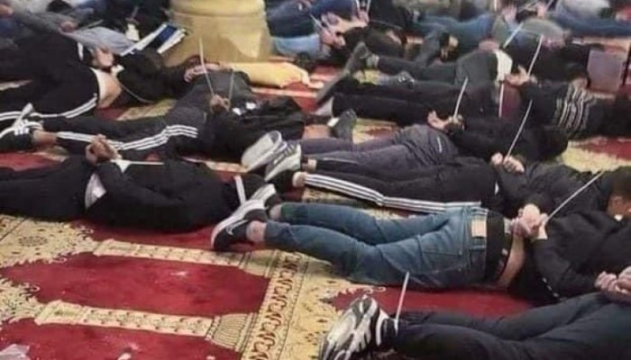 بعد سحل النساء وتقييد المعتكفين.. "#الاقصي_في_خطر - #الاقصى_يستغيث" يتصدران