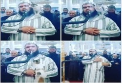 فيديو "القطة والإمام" يحقق مشاهدات قياسية