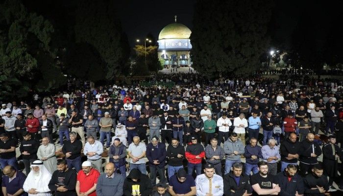 بالتزامن مع اقتحام جديد اليوم.. "حماس" تدعو إلى الاعتكاف في الأقصى أواخر رمضان