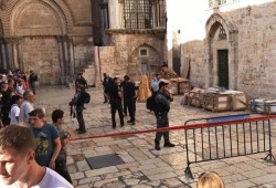 الاحتلال يمنع مسيحيي غزة من الوصول إلى القدس و"حماس" تدين بشدة
