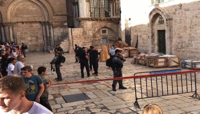 الاحتلال يمنع مسيحيي غزة من الوصول إلى القدس و"حماس" تدين بشدة