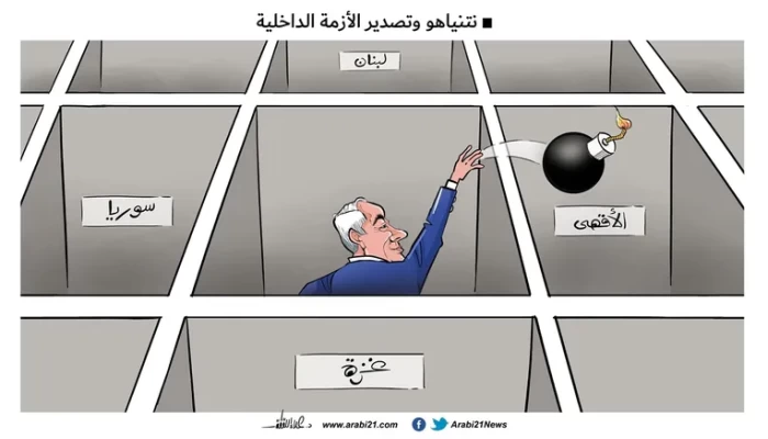 أزمات نتنياهو