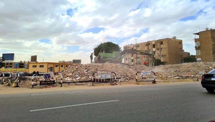 66 عمارة .. بلدوزر الجيش يهدم ألماظة على رؤوس ساكنيها والتعويضات زهيدة