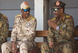 انحيازات سودانية للجيش مقابل تمرد "حميدتي" المدعوم من محمد بن زايد